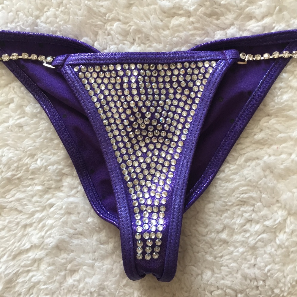 Purple Competition Bikini - Picture 3 of 5